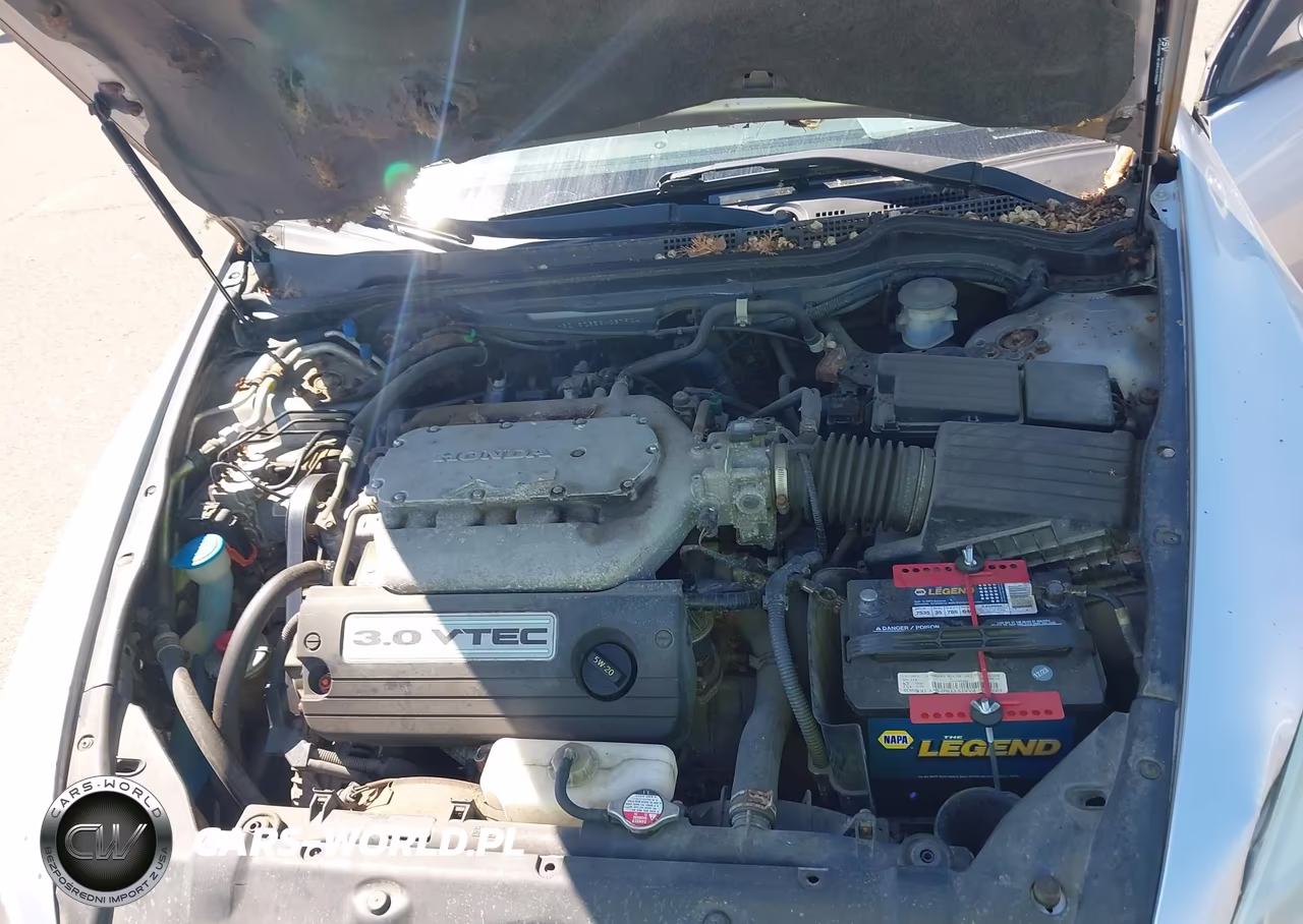 2003 Honda Accord Cpe Ex VIN:1HGCM82653A037904 - 10