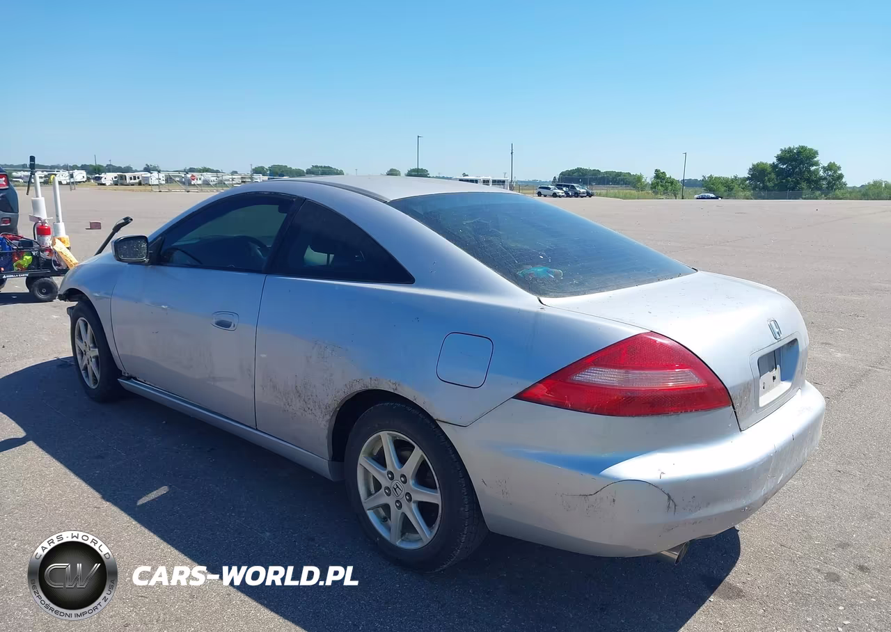 2003 Honda Accord Cpe Ex VIN:1HGCM82653A037904 - 3