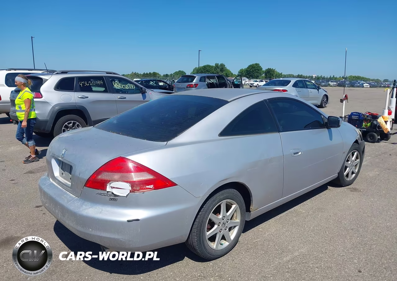 2003 Honda Accord Cpe Ex VIN:1HGCM82653A037904 - 4