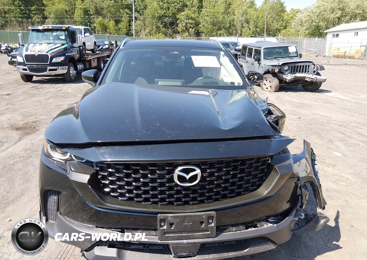2025 Mazda Cx-50 2.5 S Premium Plus Package VIN:7MMVABEM7SN349169 - 12