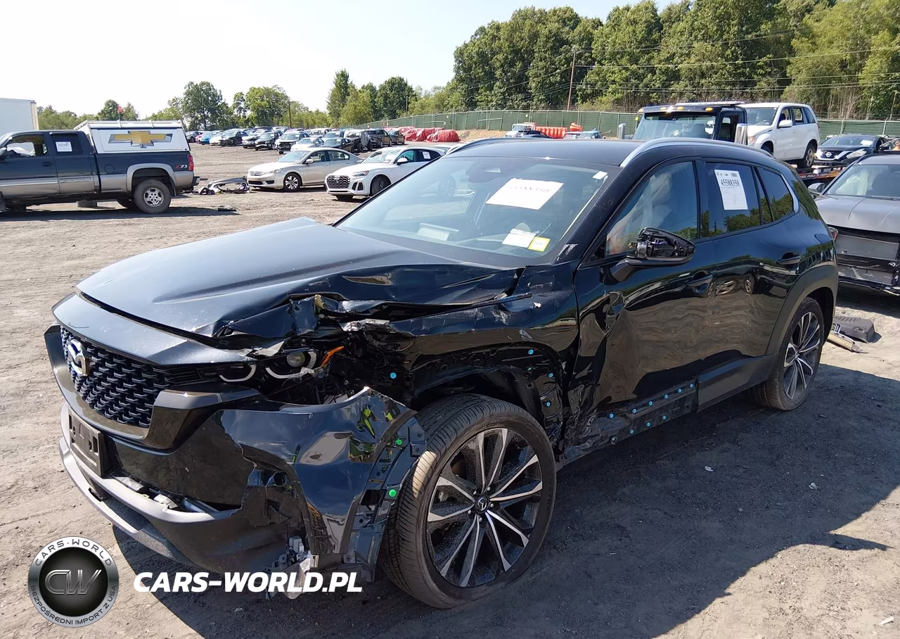2025 Mazda Cx-50 2.5 S Premium Plus Package VIN:7MMVABEM7SN349169 - 2