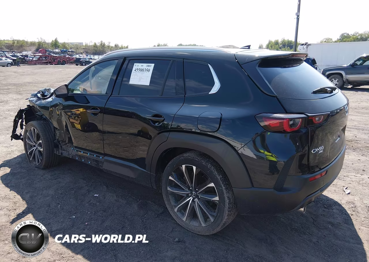 2025 Mazda Cx-50 2.5 S Premium Plus Package VIN:7MMVABEM7SN349169 - 3