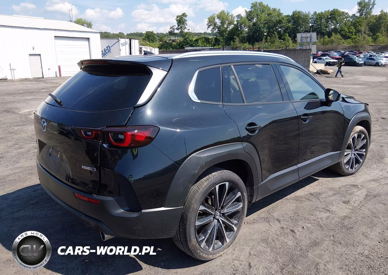 2025 Mazda Cx-50 2.5 S Premium Plus Package VIN:7MMVABEM7SN349169 - 4