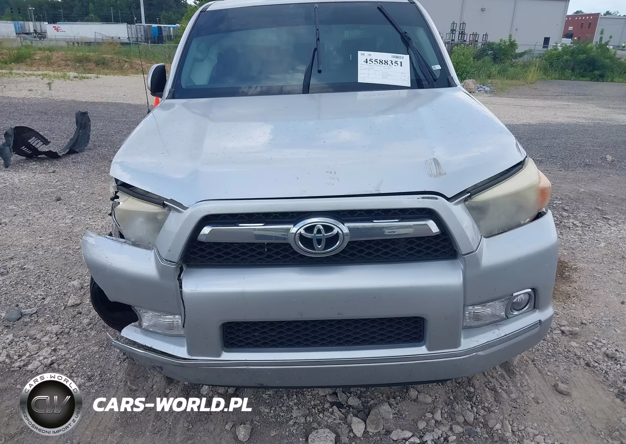 2013 Toyota 4Runner Sr5 VIN:JTEZU5JR4D5049678 - 12