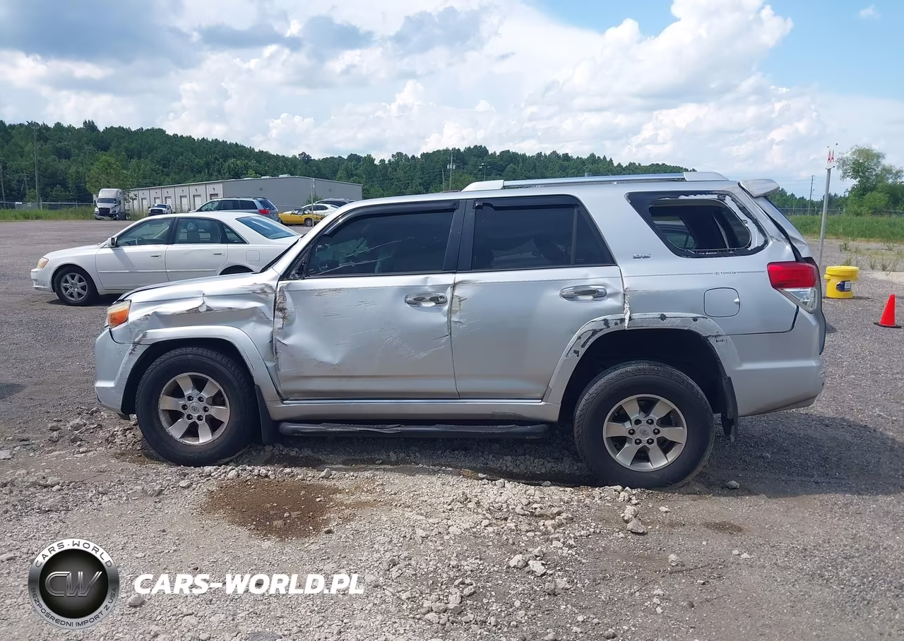 2013 Toyota 4Runner Sr5 VIN:JTEZU5JR4D5049678 - 14