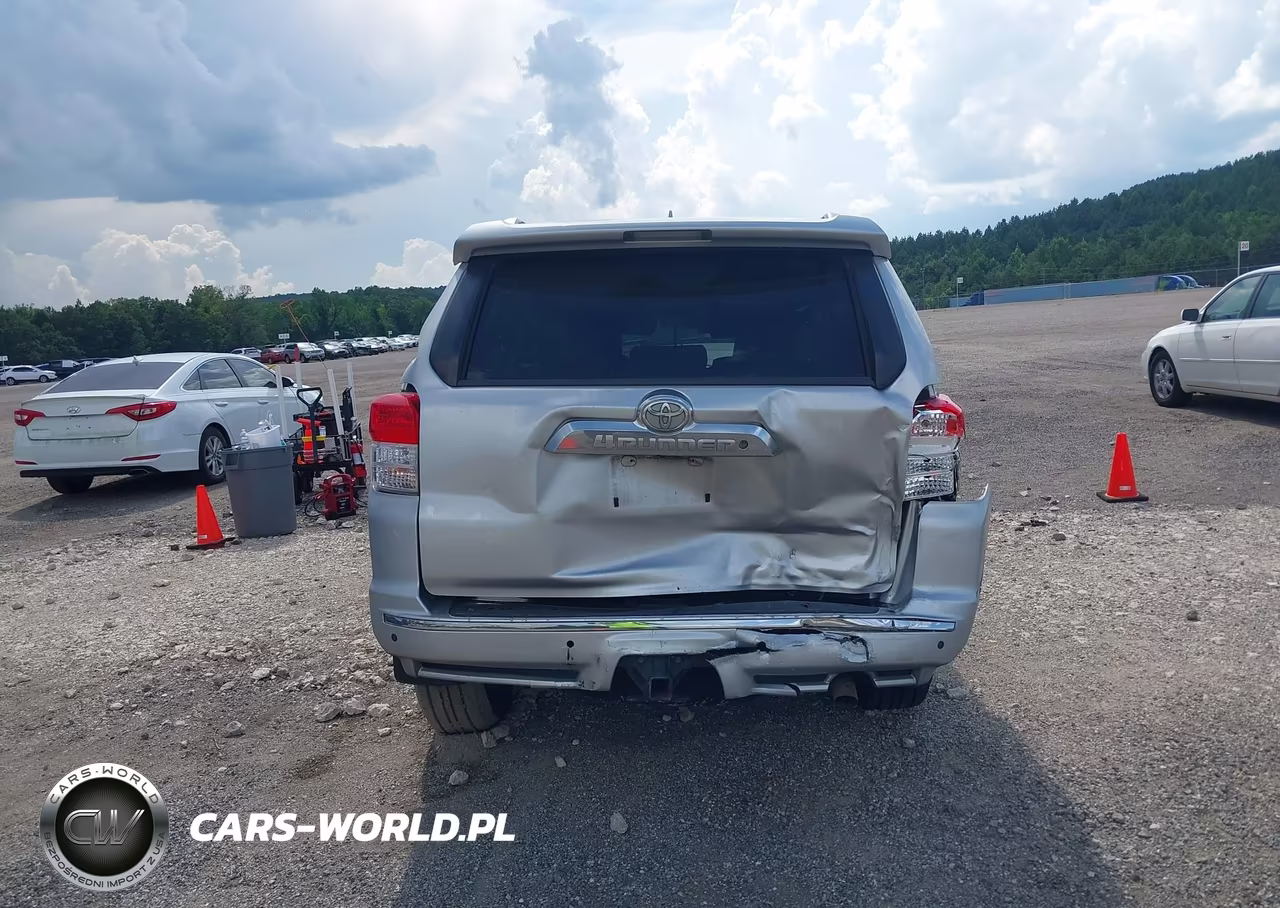2013 Toyota 4Runner Sr5 VIN:JTEZU5JR4D5049678 - 16