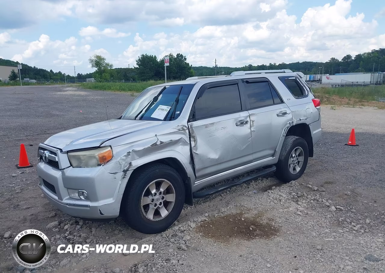 2013 Toyota 4Runner Sr5 VIN:JTEZU5JR4D5049678 - 2