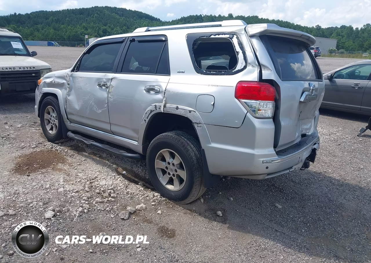 2013 Toyota 4Runner Sr5 VIN:JTEZU5JR4D5049678 - 3