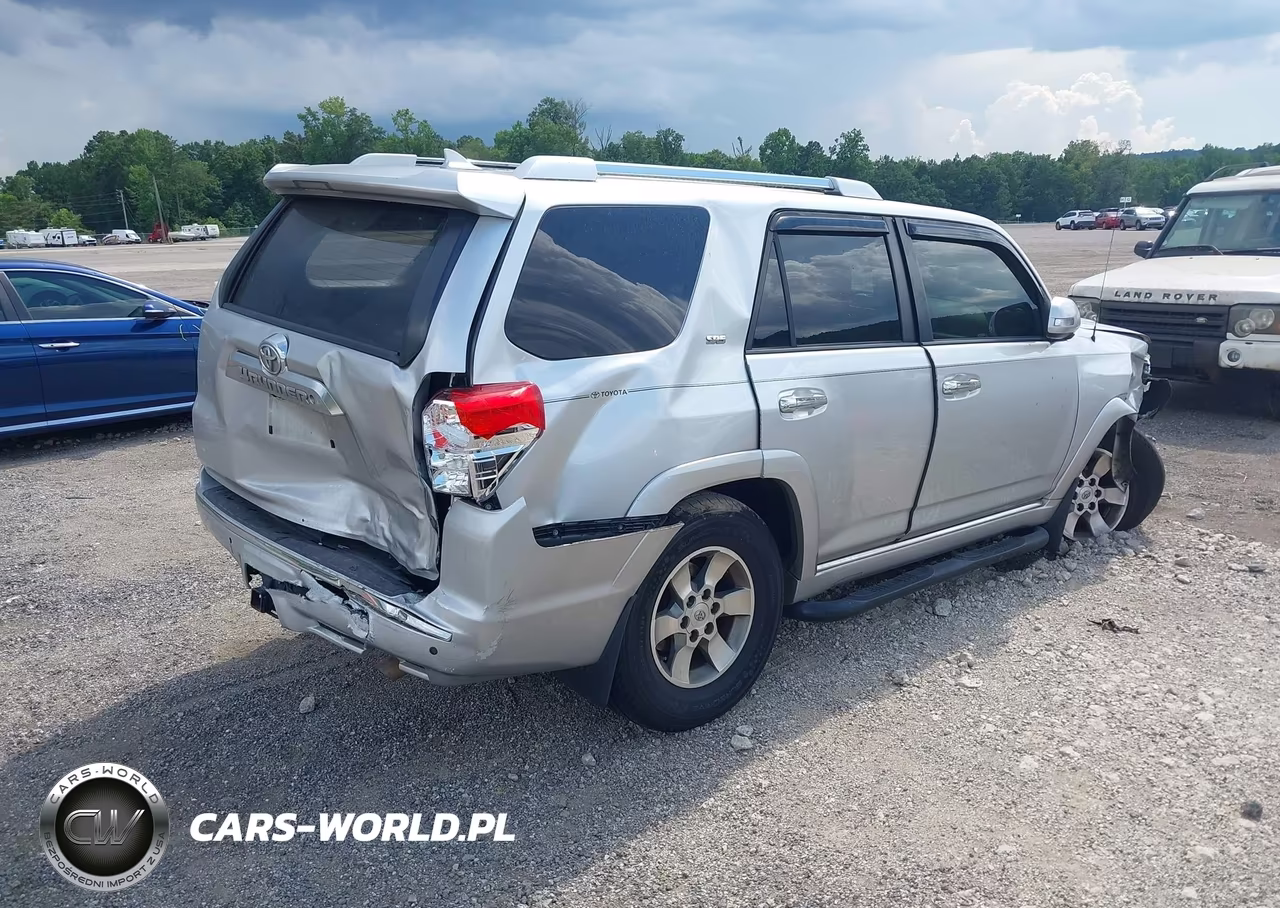 2013 Toyota 4Runner Sr5 VIN:JTEZU5JR4D5049678 - 4