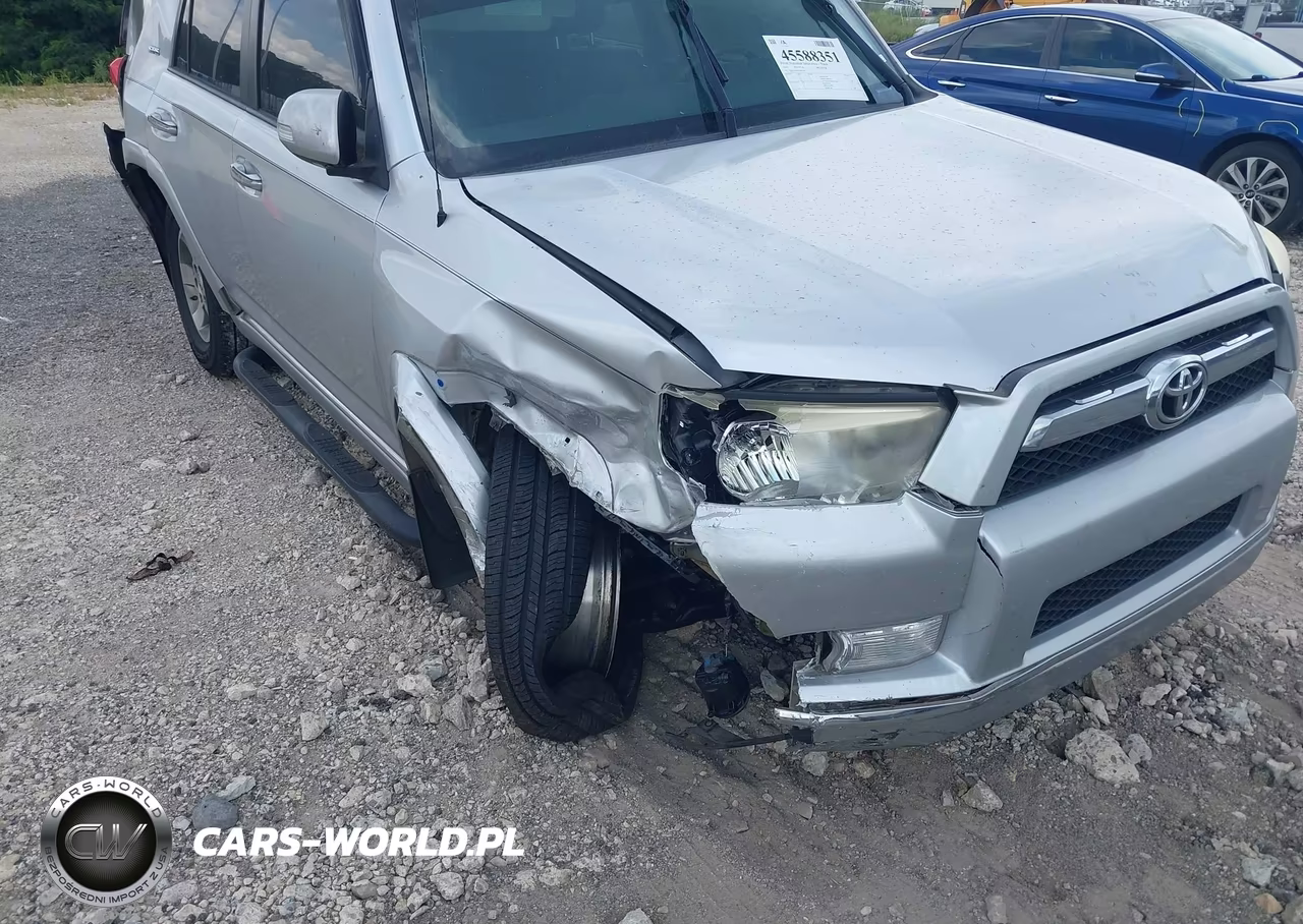 2013 Toyota 4Runner Sr5 VIN:JTEZU5JR4D5049678 - 6