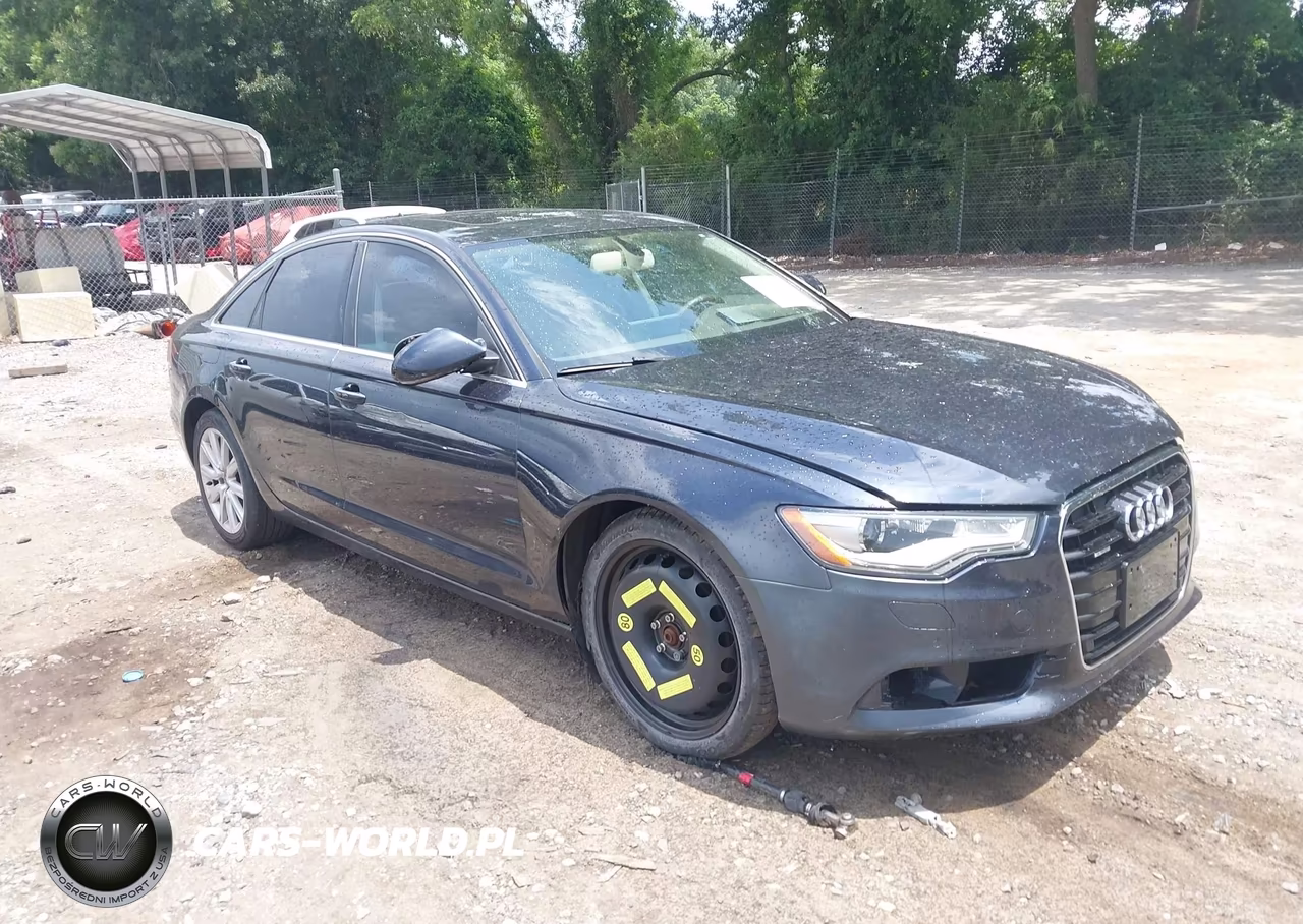 2014 Audi A6 2.0T Premium
