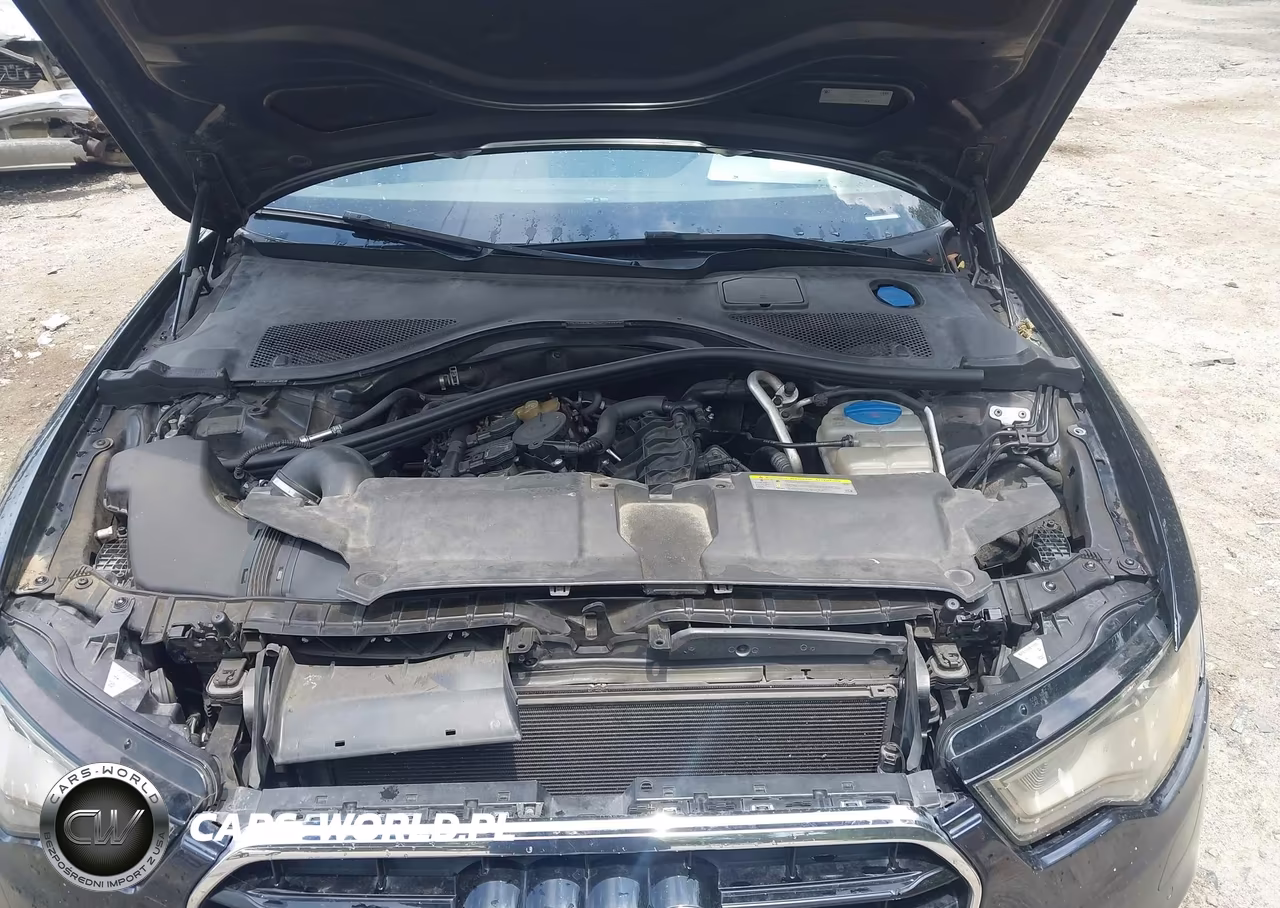 2014 Audi A6 2.0T Premium VIN:WAUGFAFC0EN157281 - 10