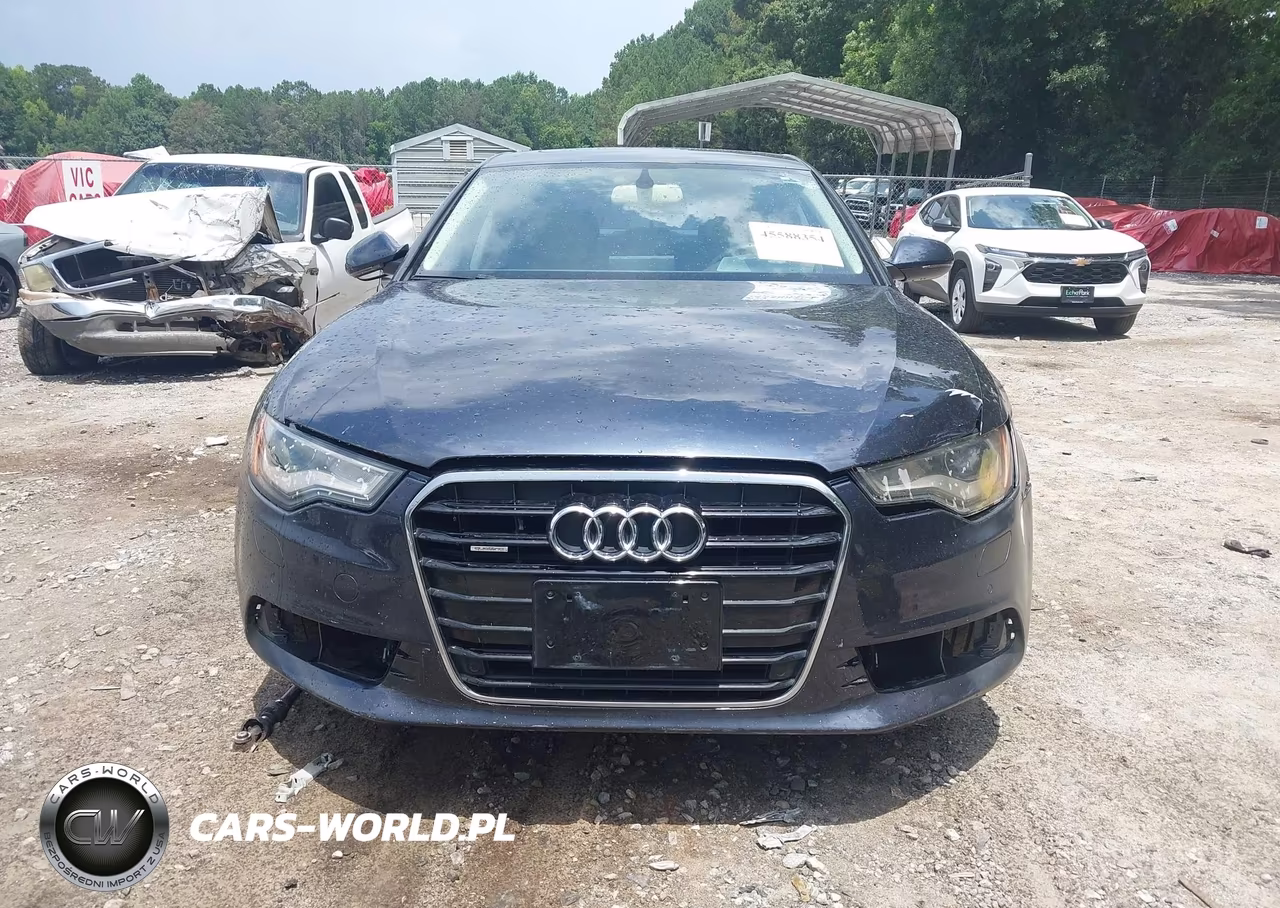 2014 Audi A6 2.0T Premium VIN:WAUGFAFC0EN157281 - 12