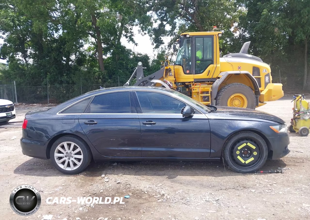 2014 Audi A6 2.0T Premium VIN:WAUGFAFC0EN157281 - 13