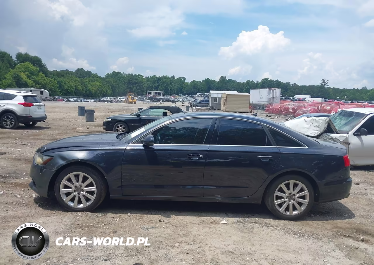 2014 Audi A6 2.0T Premium VIN:WAUGFAFC0EN157281 - 14