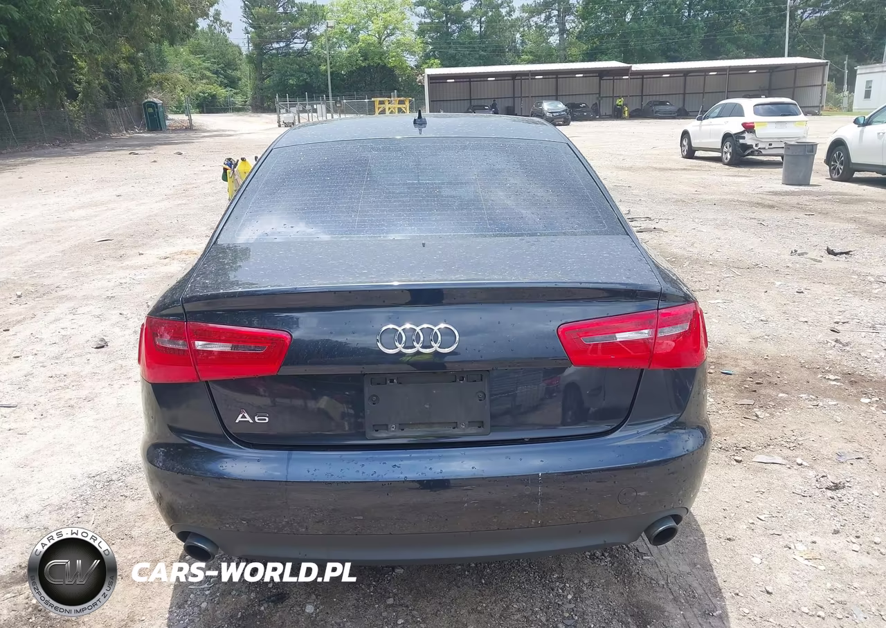 2014 Audi A6 2.0T Premium VIN:WAUGFAFC0EN157281 - 16