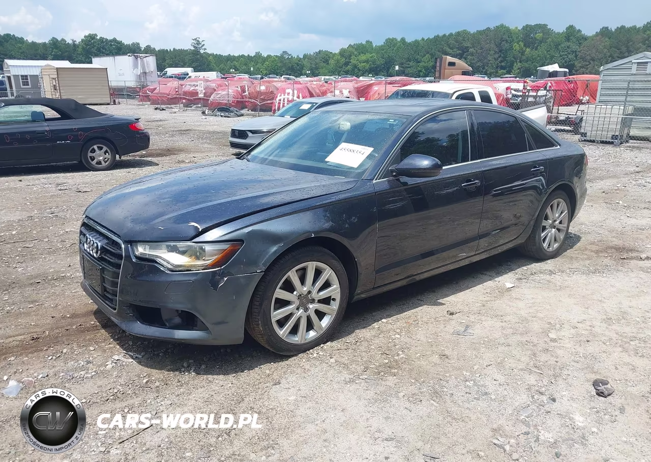 2014 Audi A6 2.0T Premium VIN:WAUGFAFC0EN157281 - 2