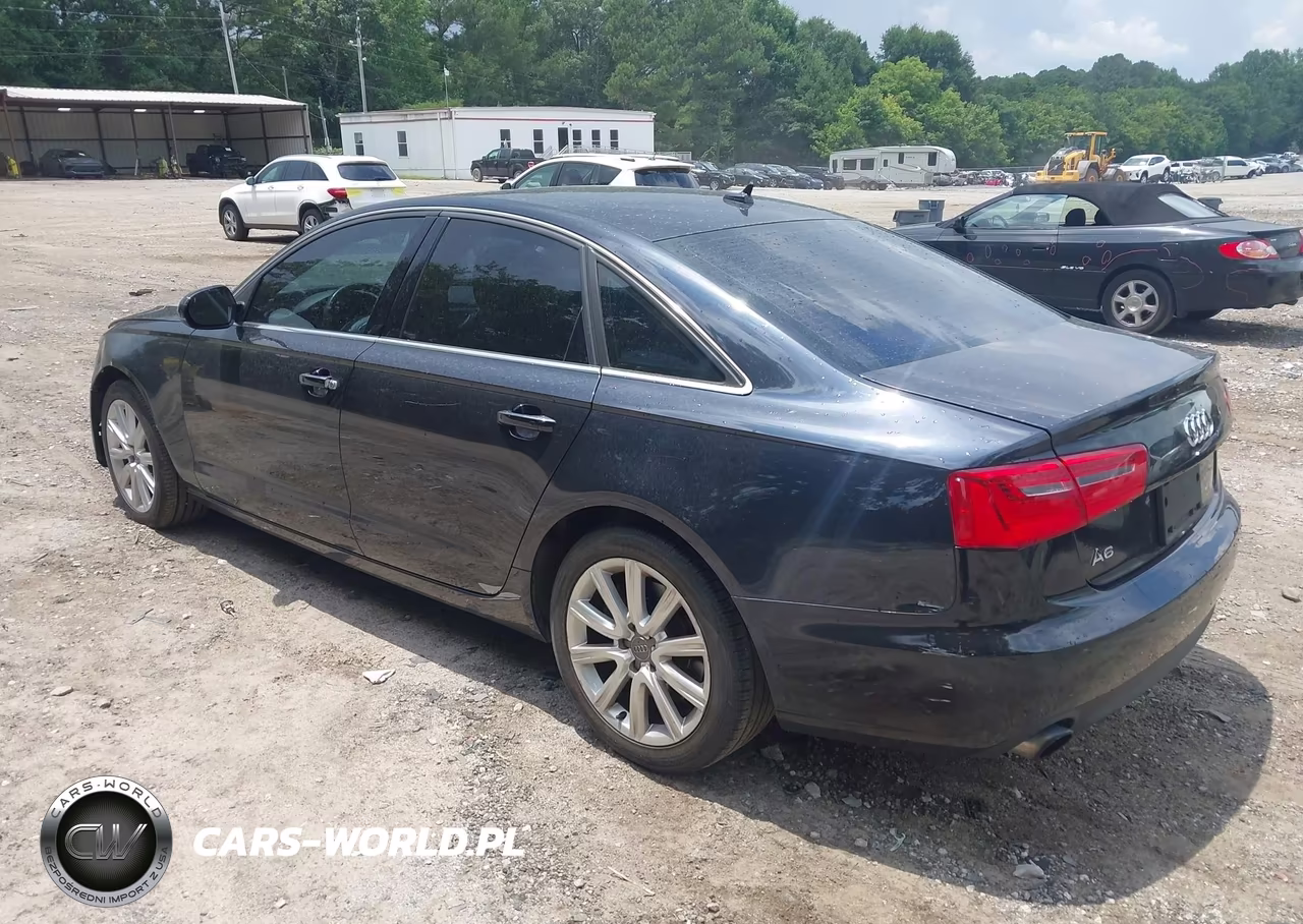 2014 Audi A6 2.0T Premium VIN:WAUGFAFC0EN157281 - 3