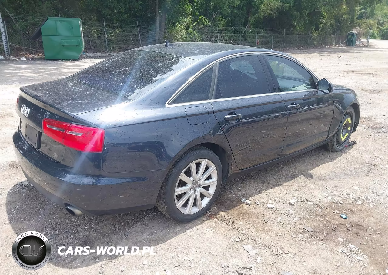 2014 Audi A6 2.0T Premium VIN:WAUGFAFC0EN157281 - 4