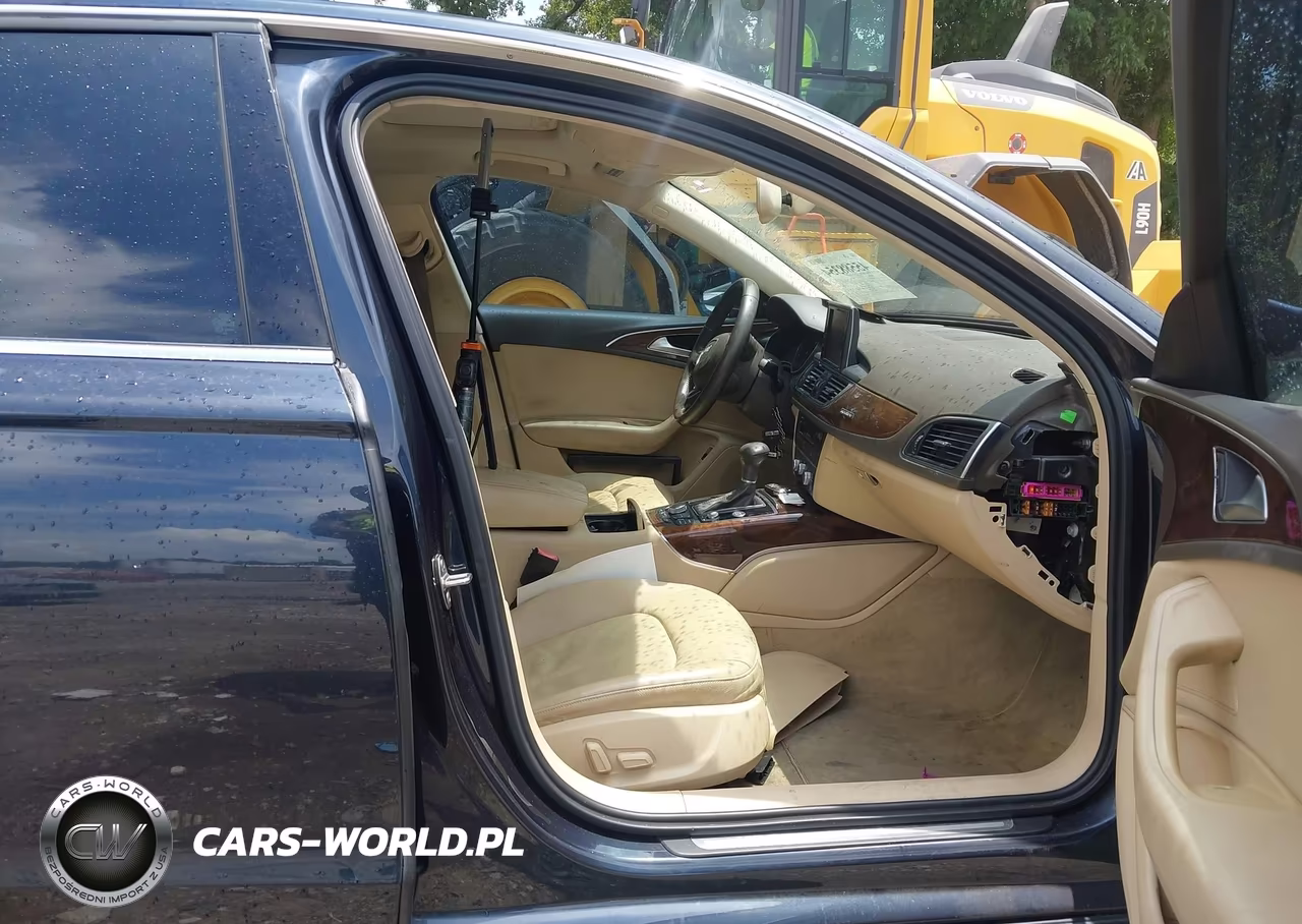 2014 Audi A6 2.0T Premium VIN:WAUGFAFC0EN157281 - 5