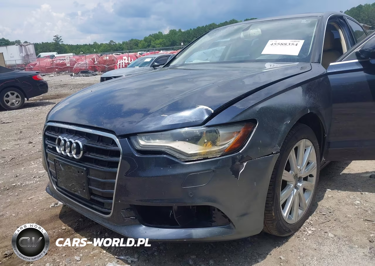 2014 Audi A6 2.0T Premium VIN:WAUGFAFC0EN157281 - 6