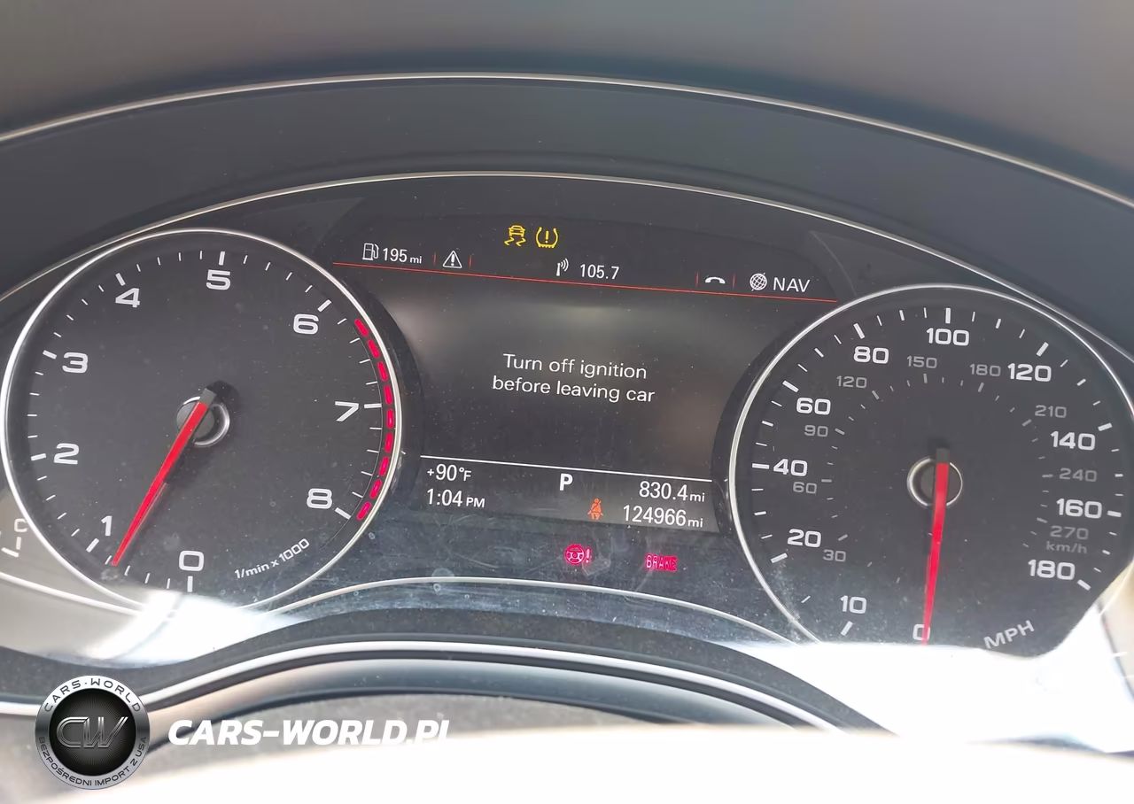 2014 Audi A6 2.0T Premium VIN:WAUGFAFC0EN157281 - 7