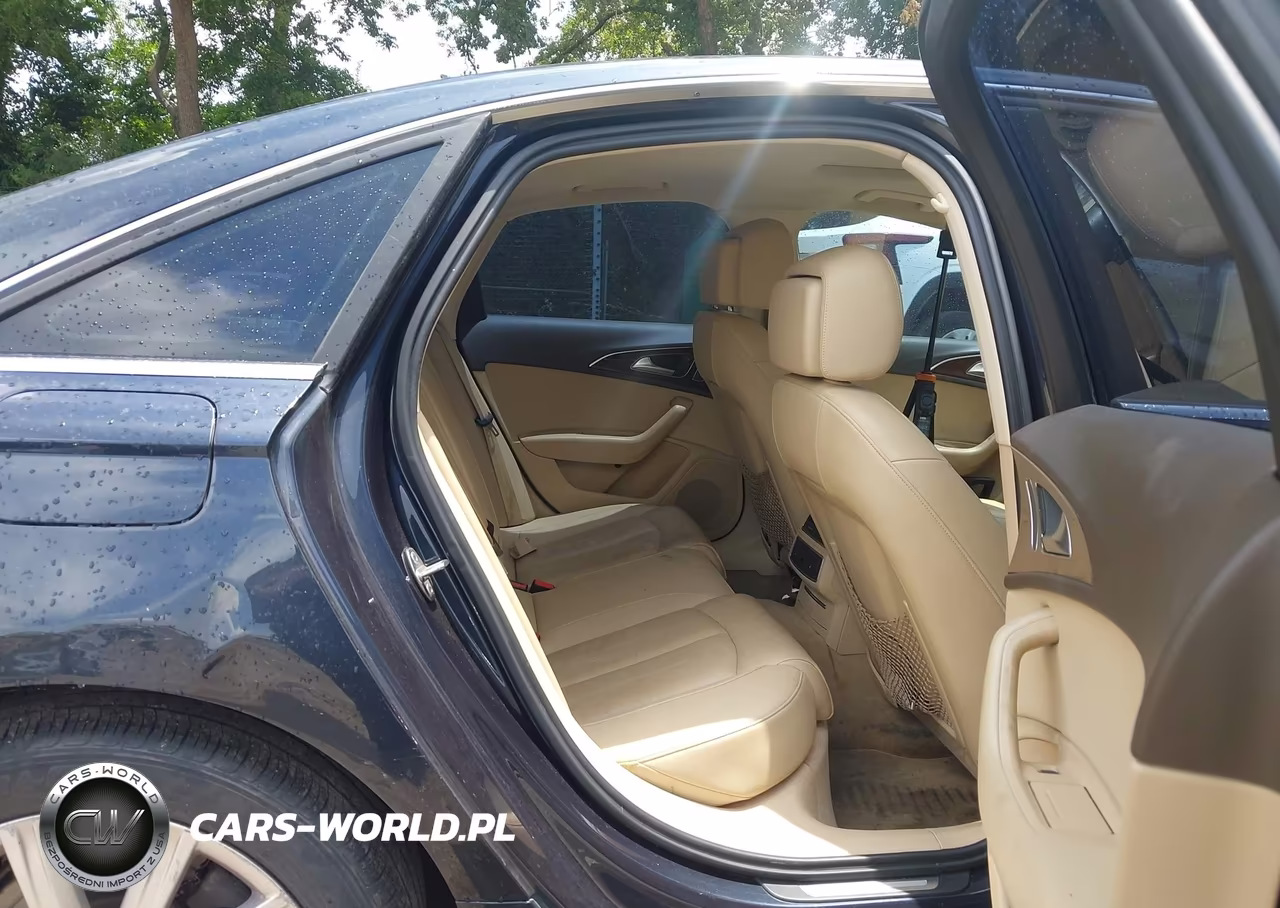 2014 Audi A6 2.0T Premium VIN:WAUGFAFC0EN157281 - 8