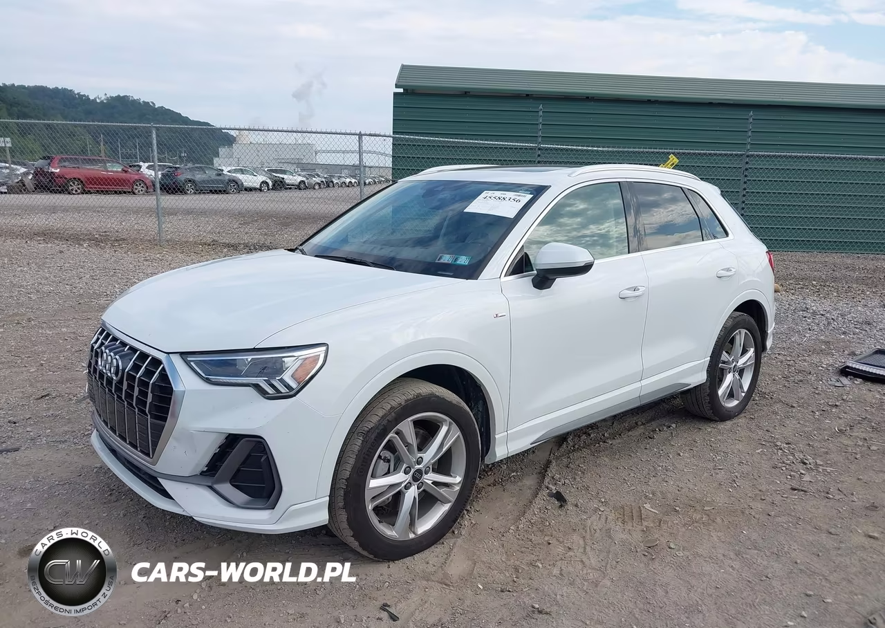 2024 Audi Q3 Premium Plus 45 Tfsi S Line Quattro Tiptronic VIN:WA1EECF33R1045378 - 2