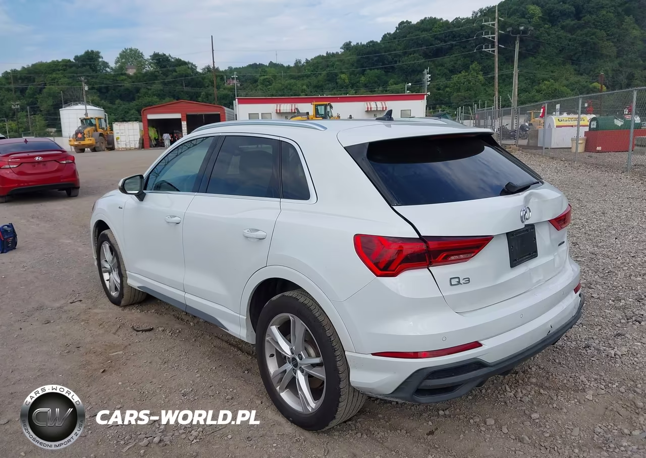 2024 Audi Q3 Premium Plus 45 Tfsi S Line Quattro Tiptronic VIN:WA1EECF33R1045378 - 3