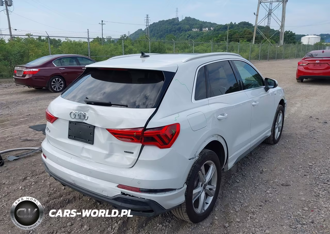 2024 Audi Q3 Premium Plus 45 Tfsi S Line Quattro Tiptronic VIN:WA1EECF33R1045378 - 4