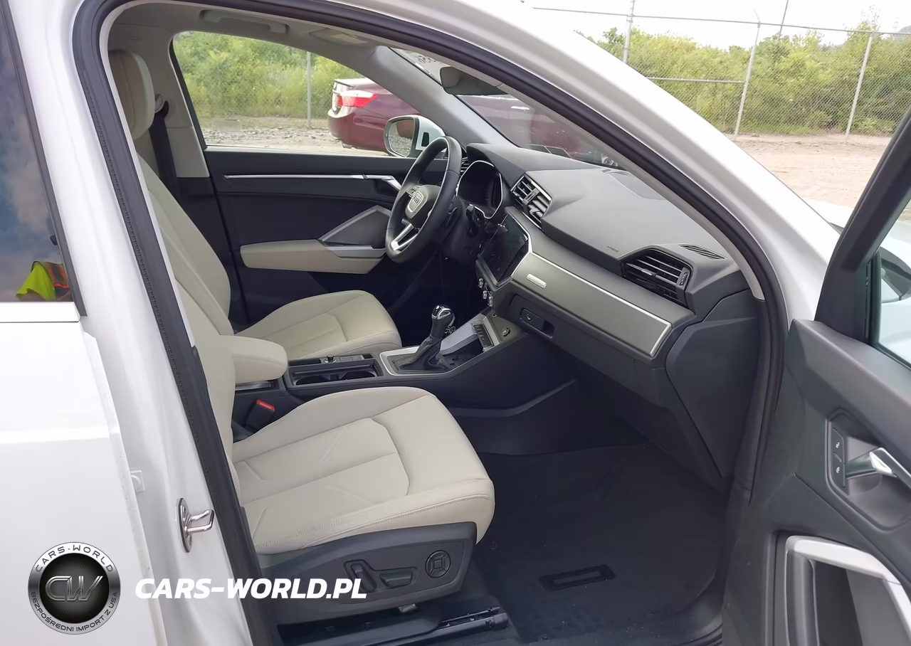 2024 Audi Q3 Premium Plus 45 Tfsi S Line Quattro Tiptronic VIN:WA1EECF33R1045378 - 5