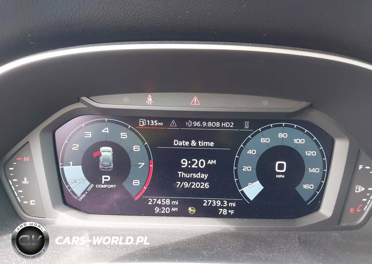 2024 Audi Q3 Premium Plus 45 Tfsi S Line Quattro Tiptronic VIN:WA1EECF33R1045378 - 7
