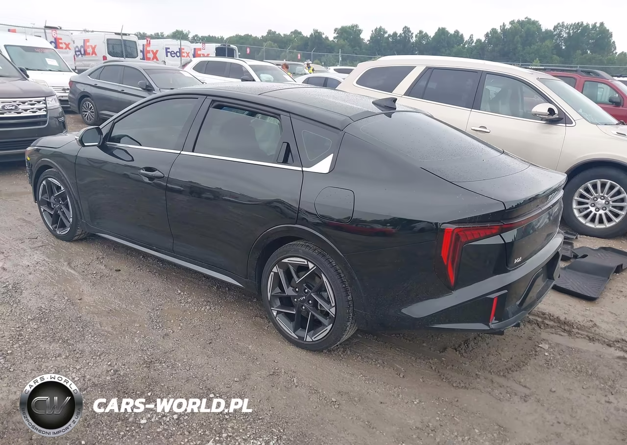 2025 Kia K4 Gt-Line VIN:3KPFW4DE5SE188840 - 3