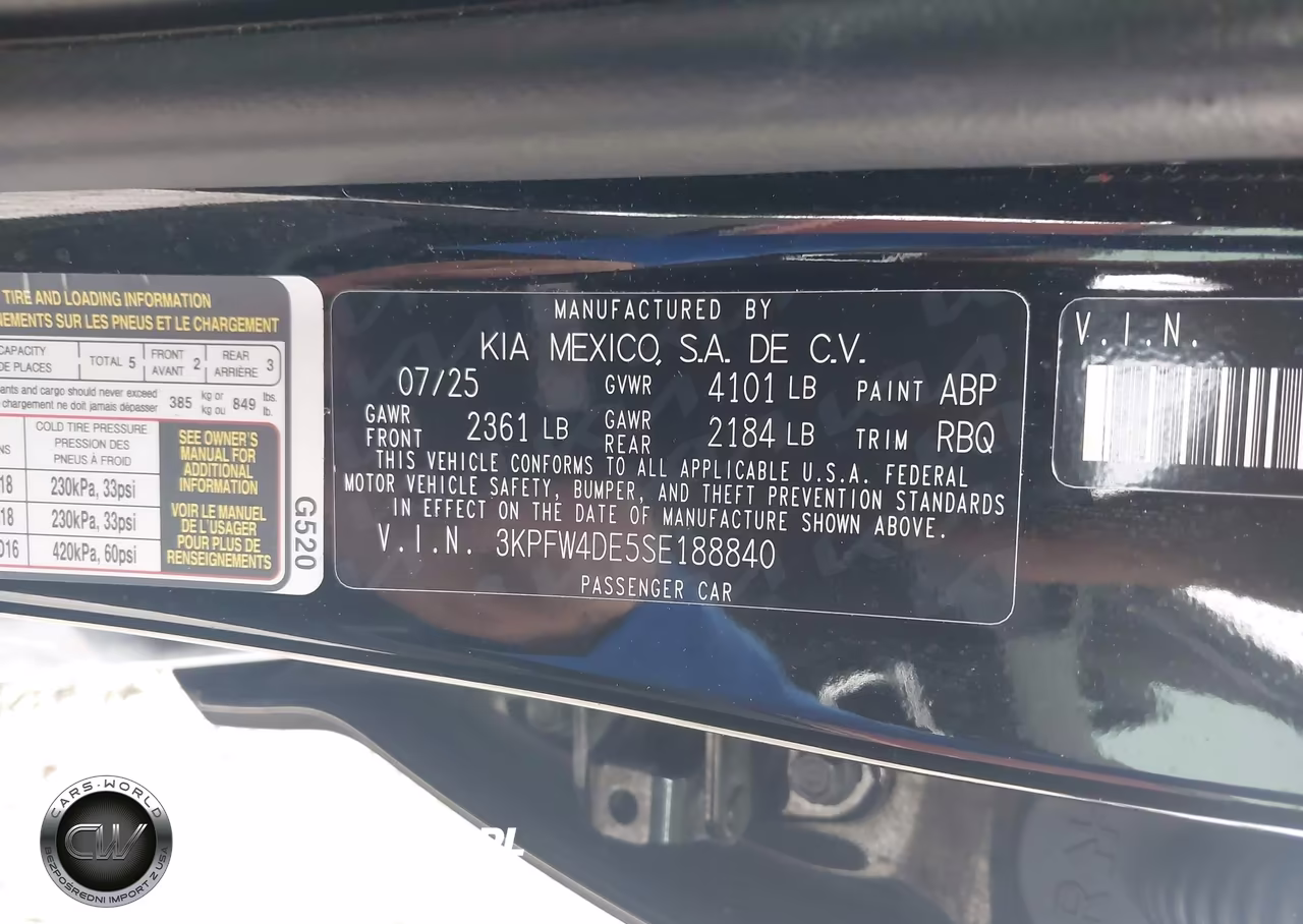 2025 Kia K4 Gt-Line VIN:3KPFW4DE5SE188840 - 9