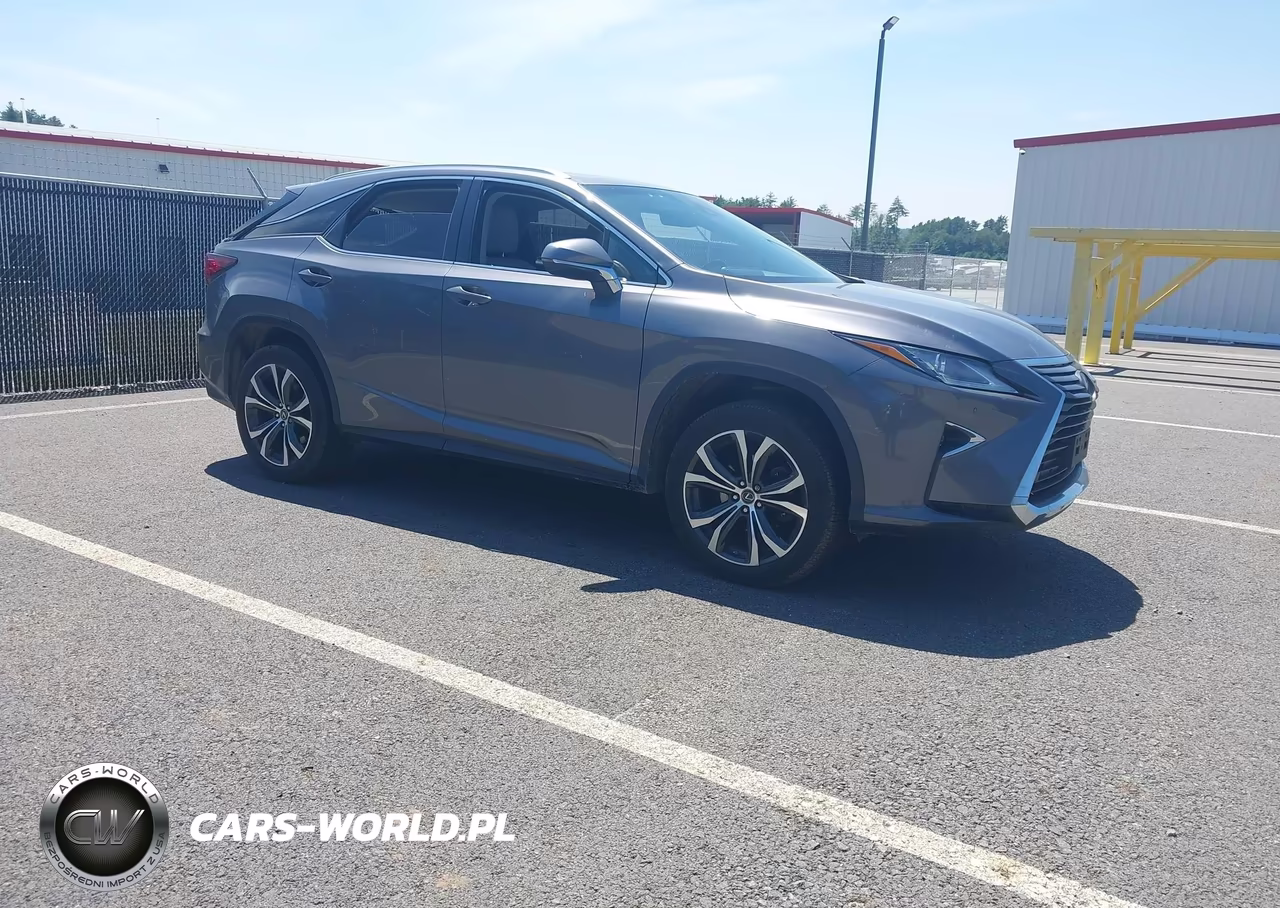 2019 Lexus Rx 350