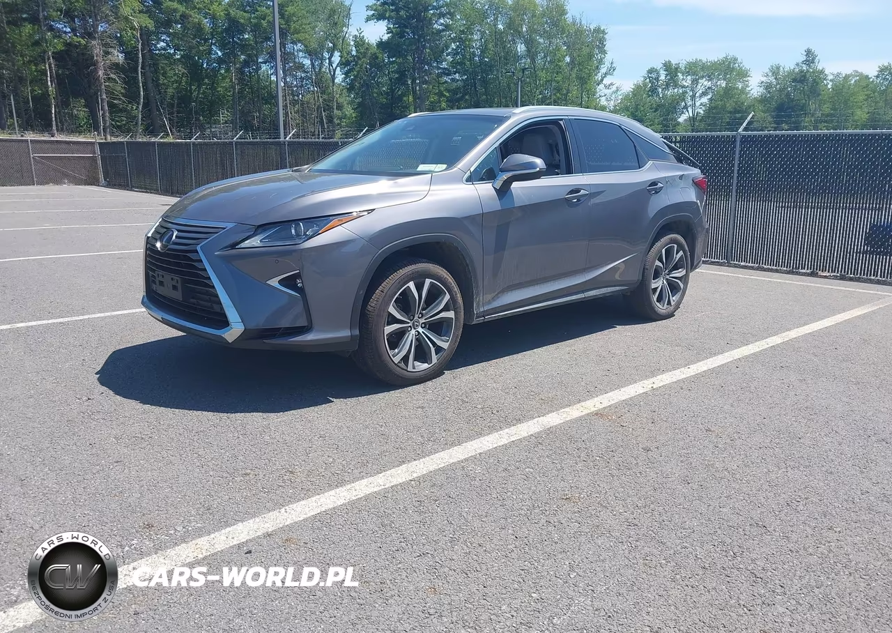 2019 Lexus Rx 350 VIN:2T2BZMCA1KC185027 - 2