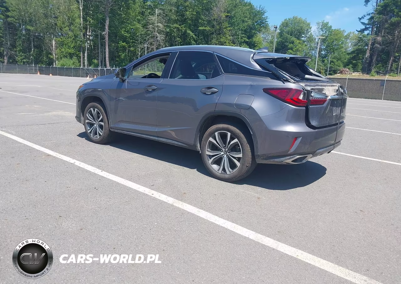 2019 Lexus Rx 350 VIN:2T2BZMCA1KC185027 - 3