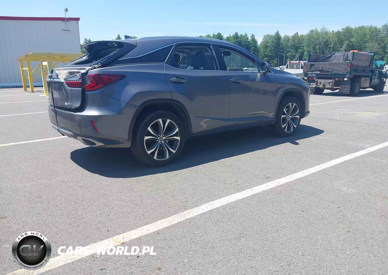 2019 Lexus Rx 350 VIN:2T2BZMCA1KC185027 - 4