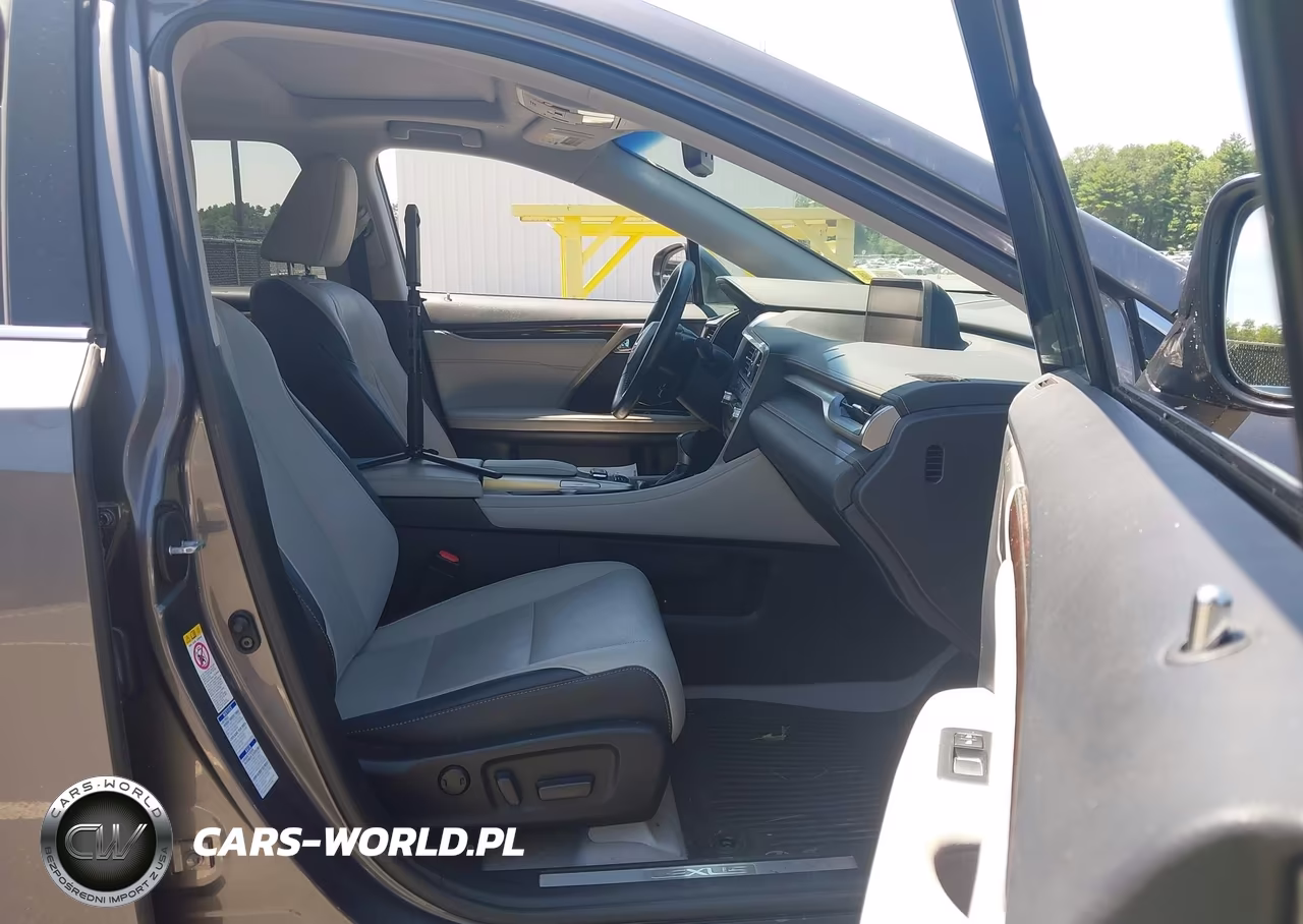 2019 Lexus Rx 350 VIN:2T2BZMCA1KC185027 - 5