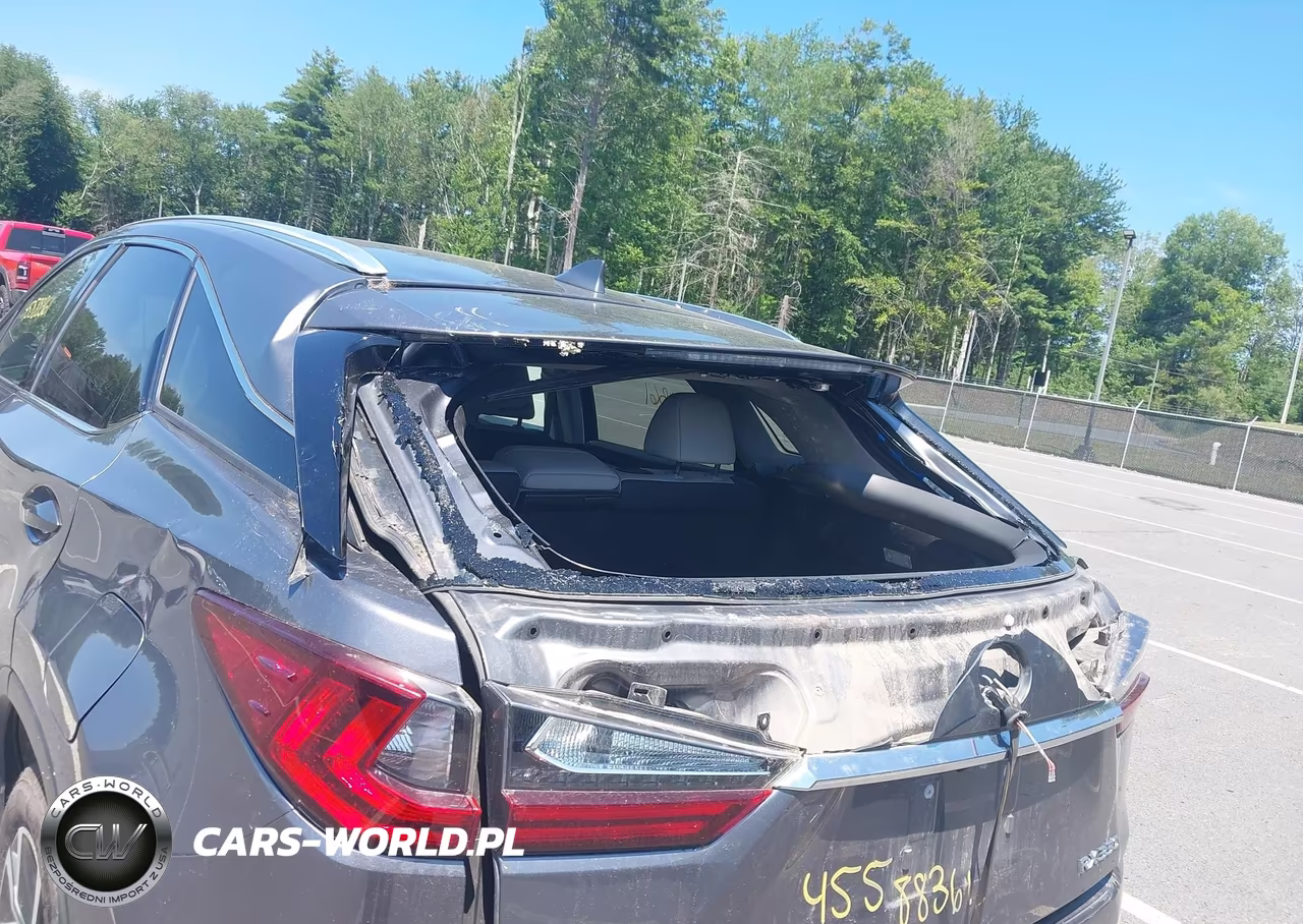 2019 Lexus Rx 350 VIN:2T2BZMCA1KC185027 - 6