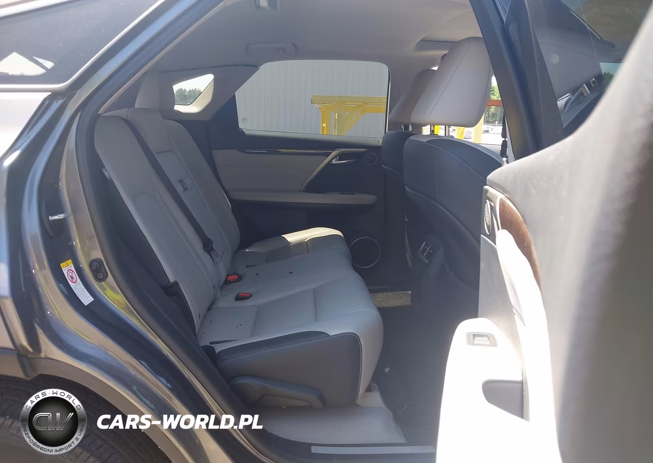 2019 Lexus Rx 350 VIN:2T2BZMCA1KC185027 - 8
