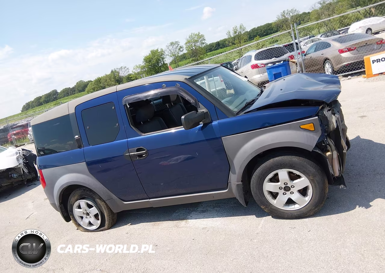 2003 Honda Element Ex VIN:5J6YH28513L049518 - 13