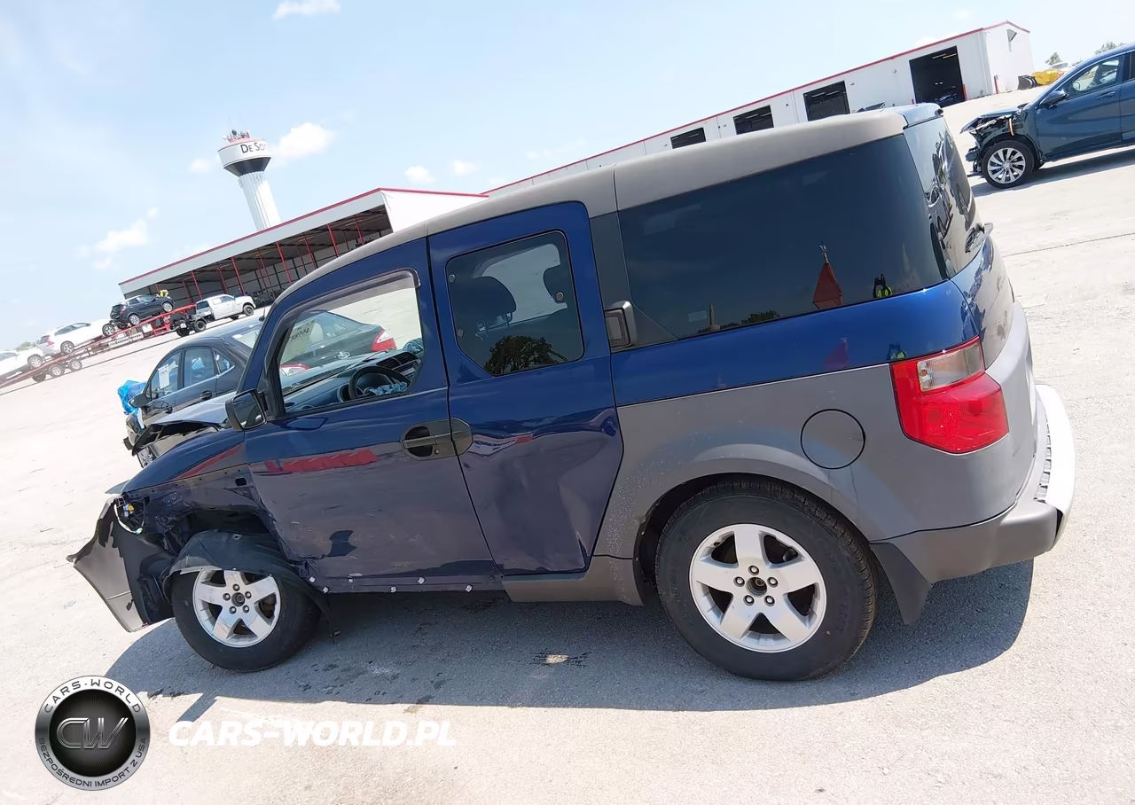 2003 Honda Element Ex VIN:5J6YH28513L049518 - 14