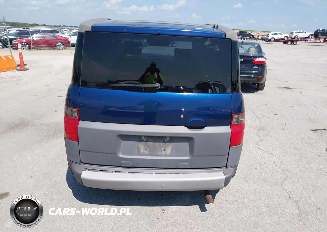 2003 Honda Element Ex VIN:5J6YH28513L049518 - 16