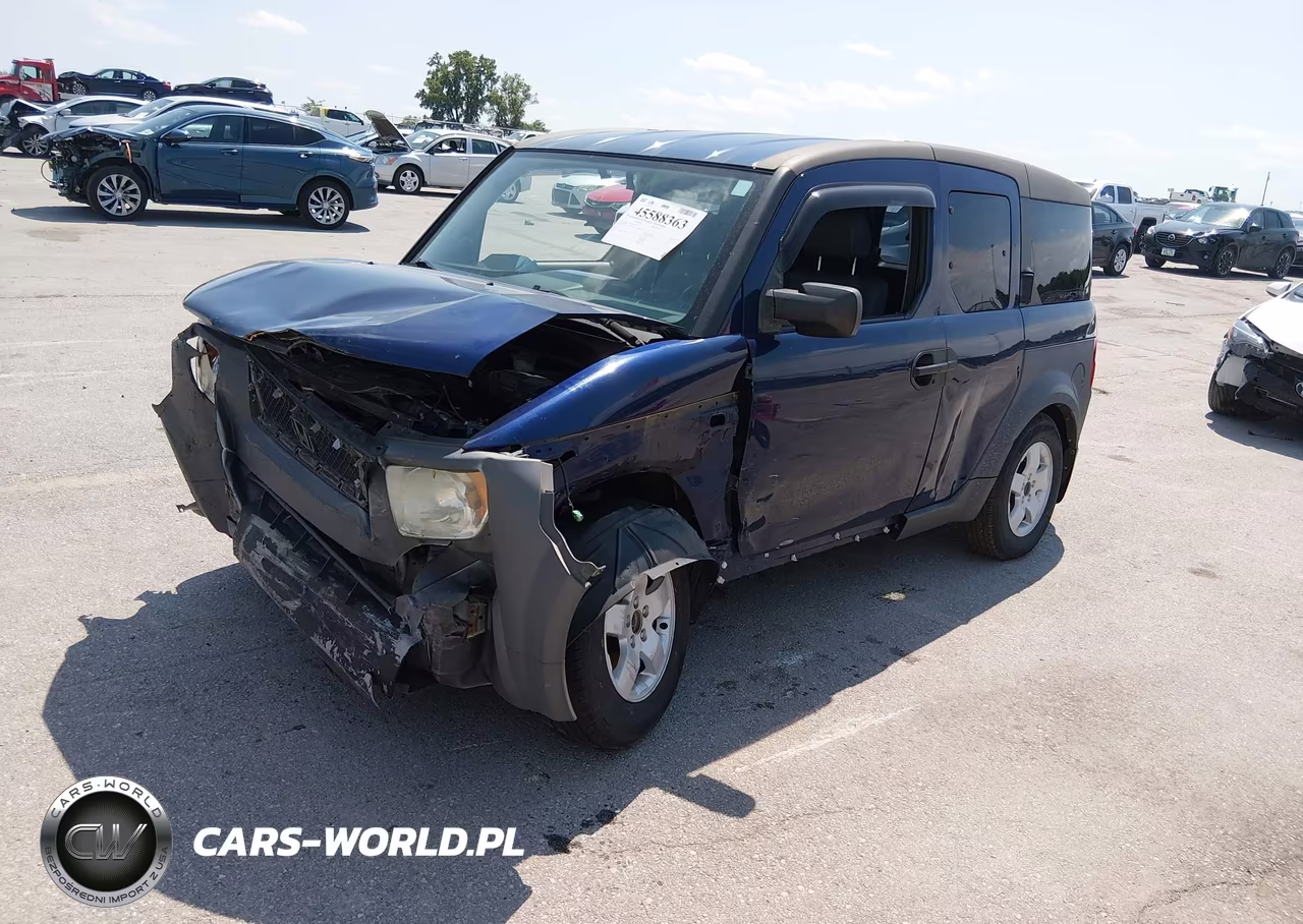 2003 Honda Element Ex VIN:5J6YH28513L049518 - 2