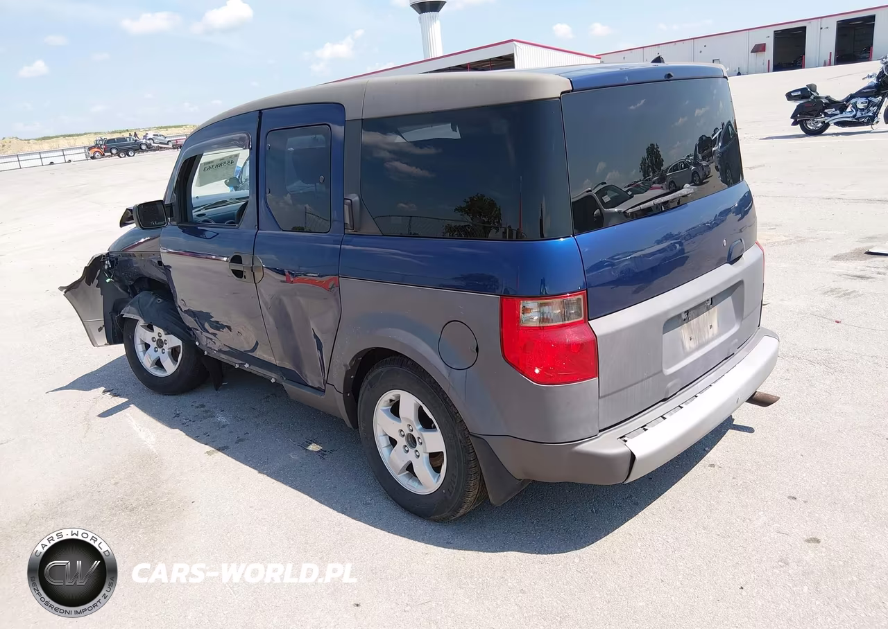 2003 Honda Element Ex VIN:5J6YH28513L049518 - 3