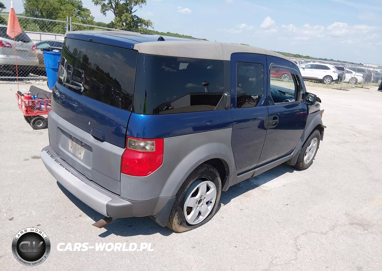 2003 Honda Element Ex VIN:5J6YH28513L049518 - 4
