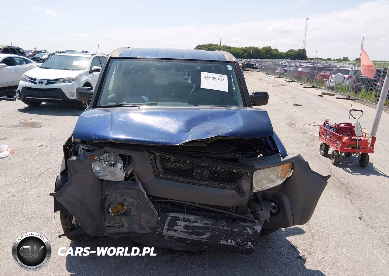 2003 Honda Element Ex VIN:5J6YH28513L049518 - 6