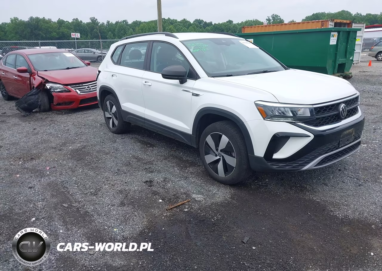 2024 Volkswagen Taos 1.5T S – zdjęcie 1 z 16