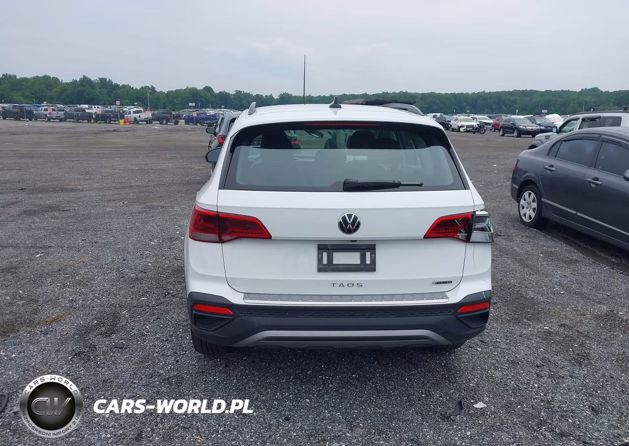 2024 Volkswagen Taos 1.5T S VIN:3VV8X7B22RM030053 - 16